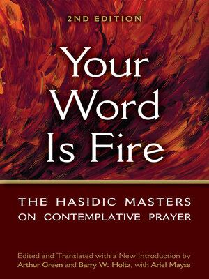 cover image of Your Word is Fire